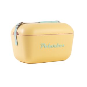 صندوق حافظ للبرودة بوب بحزام جلدي - 12 لتر