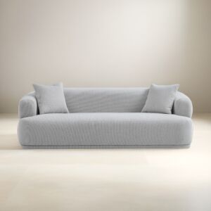 كنبة ثلاثية جولي - رمادي