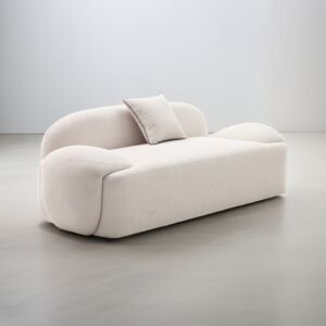 كنبة ثلاثية اياش - بيج فاتح