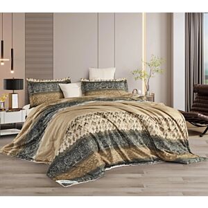 طقم لحاف كينج ستريم لايف 6 قطع مشجر الكس