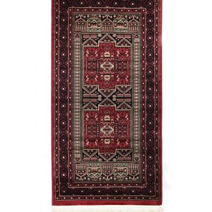 سجاد كلاسيك سدول بلجيكي بلخ - احمر ومتعدد الالوان