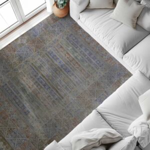 سجاد نابولي مودرن تركي - متعدد الالوان