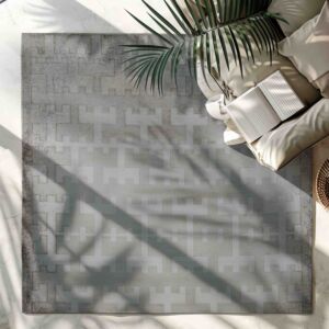 سجاد فيزال مودرن تركي - كريمي وبيج