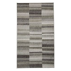 سجاد الجوهرة مودرن بلجيكي - رمادي وبيج