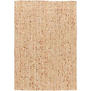 سجاد إيلارا مودرن بنغلاديشي لون بيج - برتقالى غامق