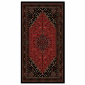 سجاد بلخ فيزا - احمر ومتعدد الالوان