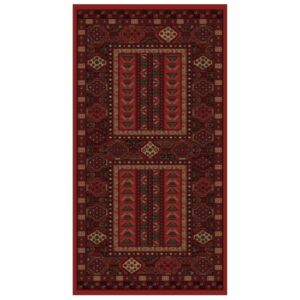 سجاد بلخ مولتو - احمر ومتعدد الالوان