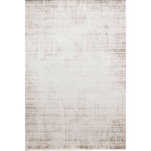 سجاد مودرن فيرونال - كريمي وبيج