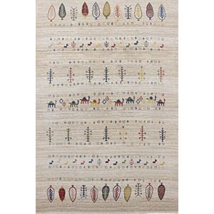 سجاد مودرن إيشان - بيج ومتعدد الالوان