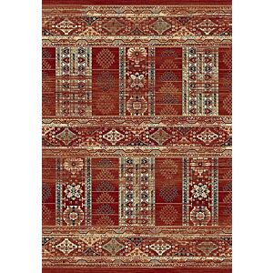 سجاد كلاسيك تركي سنو - احمر ومتعدد الالوان