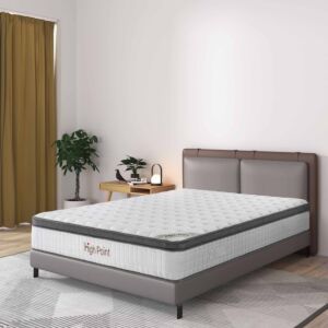 مرتبة سرير داعمة للظهر - ابيض