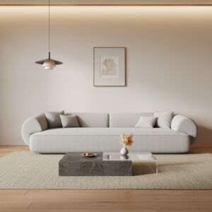 كنبة رباعية كوارت - بيج