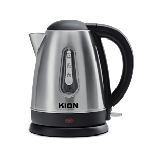 غلاية كهربائية ستانليس ستيل كيون 1.7 لتر 