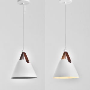 علاقية نات ابيض قاعدة جلد 