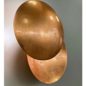 إضاءة جدارية سن رايز برونز