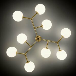 ثريا كاندان - ابيض وذهبي