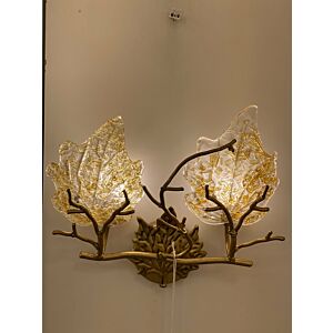 اضاءة جدارية كولونيا مابل - برونزي