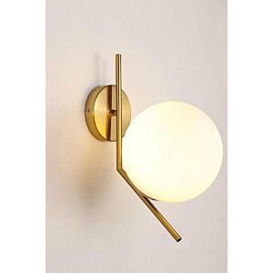 اضاءة جدارية آيس لايت - ذهبي