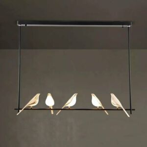 إنارة معلقة بالموليف