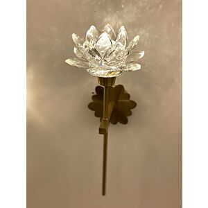 إضاءة جدارية لوتس - ذهبي