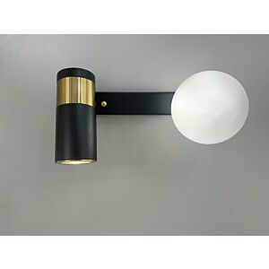 إضاءة جدارية فوكس - اسود