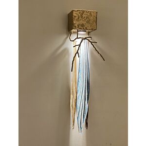 إضاءة جدارية بوهيمي - ذهبي