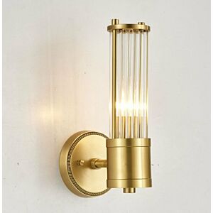 إضاءة جدارية جولد جلاس - ذهبي