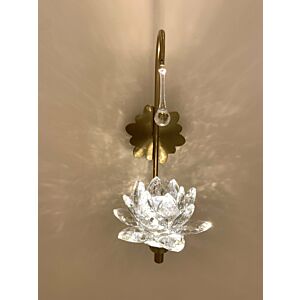 إضاءة جدارية تيرفلور - ذهبي