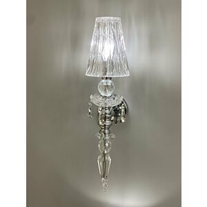 إضاءة جدارية آيلا - فضي