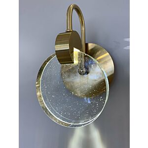 إنارة معلقة دينيز - ذهبي واسود