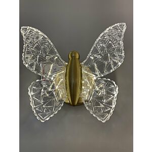 إضاءة جدارية الفراشة الذهبية - ذهبي