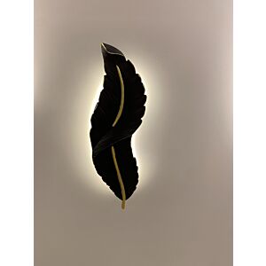 اضاءة جدارية بلاك فيذر 40سم