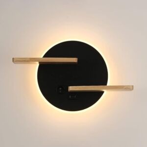 إنارة جداري مع لايت خلفي رونام