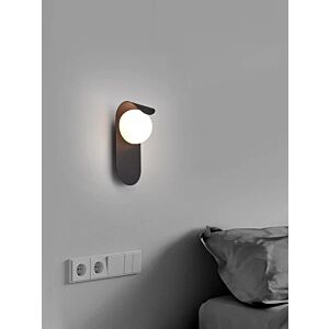 اضاءة جدارية بول فولديد أسود