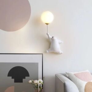 إنارة جداري شكل دب