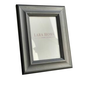 إطار صورة كلاسي خشبي صغير - أسود