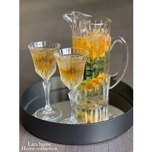 صينية تقديم كبيرة - رمادي