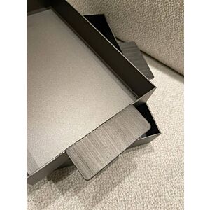 صينية تقديم صغيرة - بني