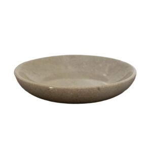 صحن تقديم مشكات - رمادي فاتح