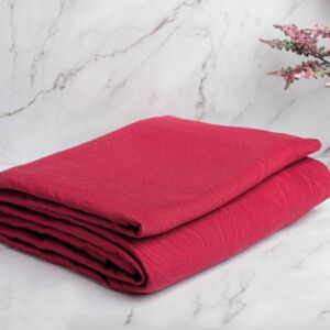 غطاء سرير صيفي مقاس كينج - احمر