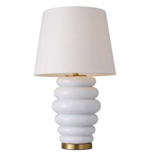 ابجورة طاولة بونيتال - رمادي وذهبي