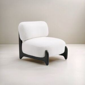 كرسي مفرد جاك - اوف وايت واسود