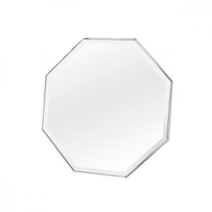 مرآة حائط أوكتاجون ثمانية - فضي
