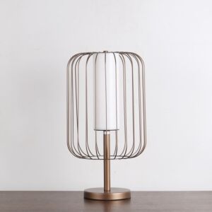 ابجورة طاولة لونج لاينز - نحاسي