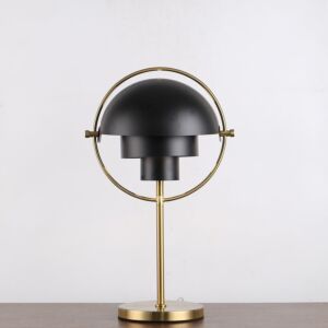 ابجورة طاولة تريند - اسود وذهبي