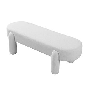 مقعد بنش ريبويا - كريمي