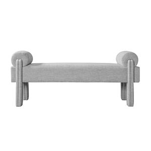 مقعد بنش إيلا - رمادي فاتح