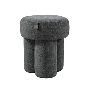 مقعد ومسند قدم أورلا - رمادي غامق