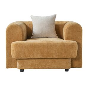 كنبة مفردة إيلان - بني