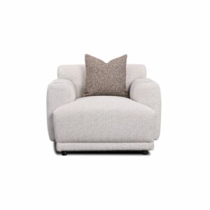 كنبة مفرد جلين - بيج